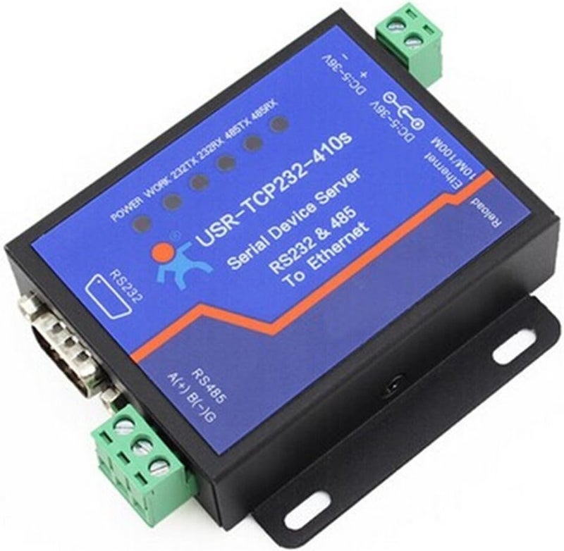 PUSR Usr-Tcp232-410S RS232 / RS485 Serial to Ethernet Adapter/IP Device Server Ethernet Converter Support DHCP/DNS (1) - Image 2